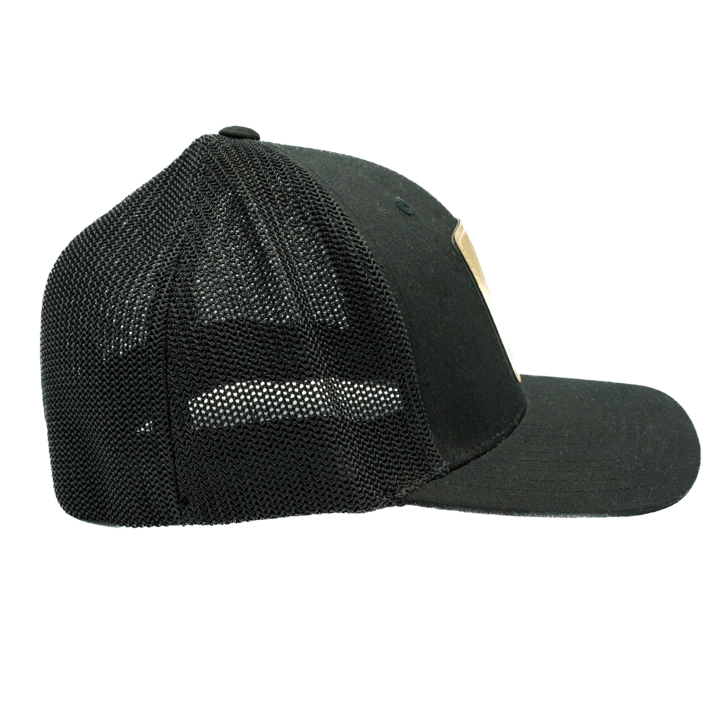 Black Patch Flexfit Hat