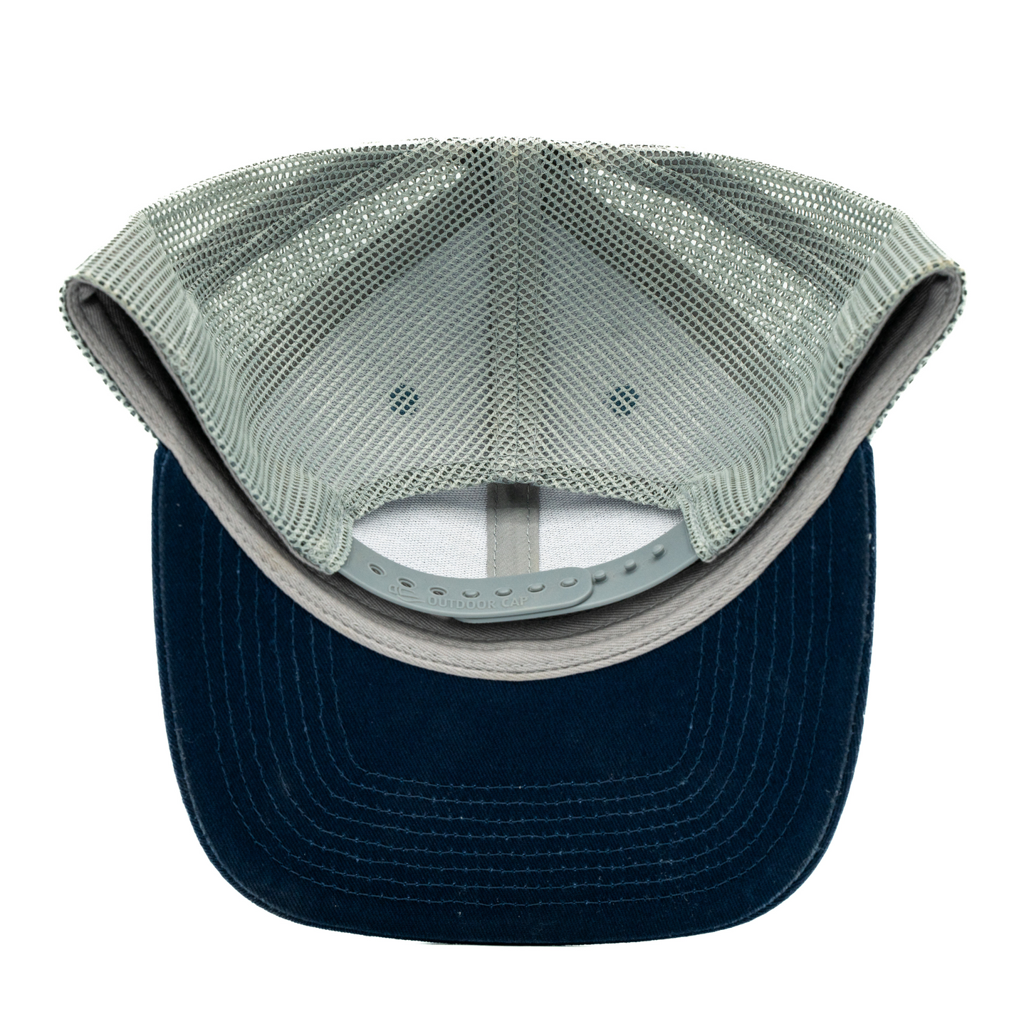 Blue Patch Snapback Hat