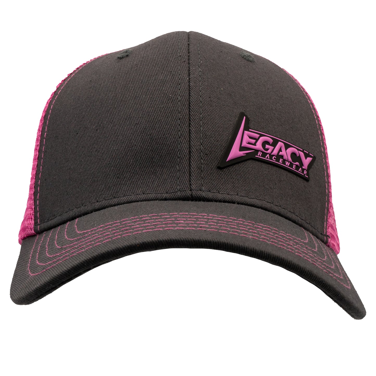 TPU Patch Snapback Hat