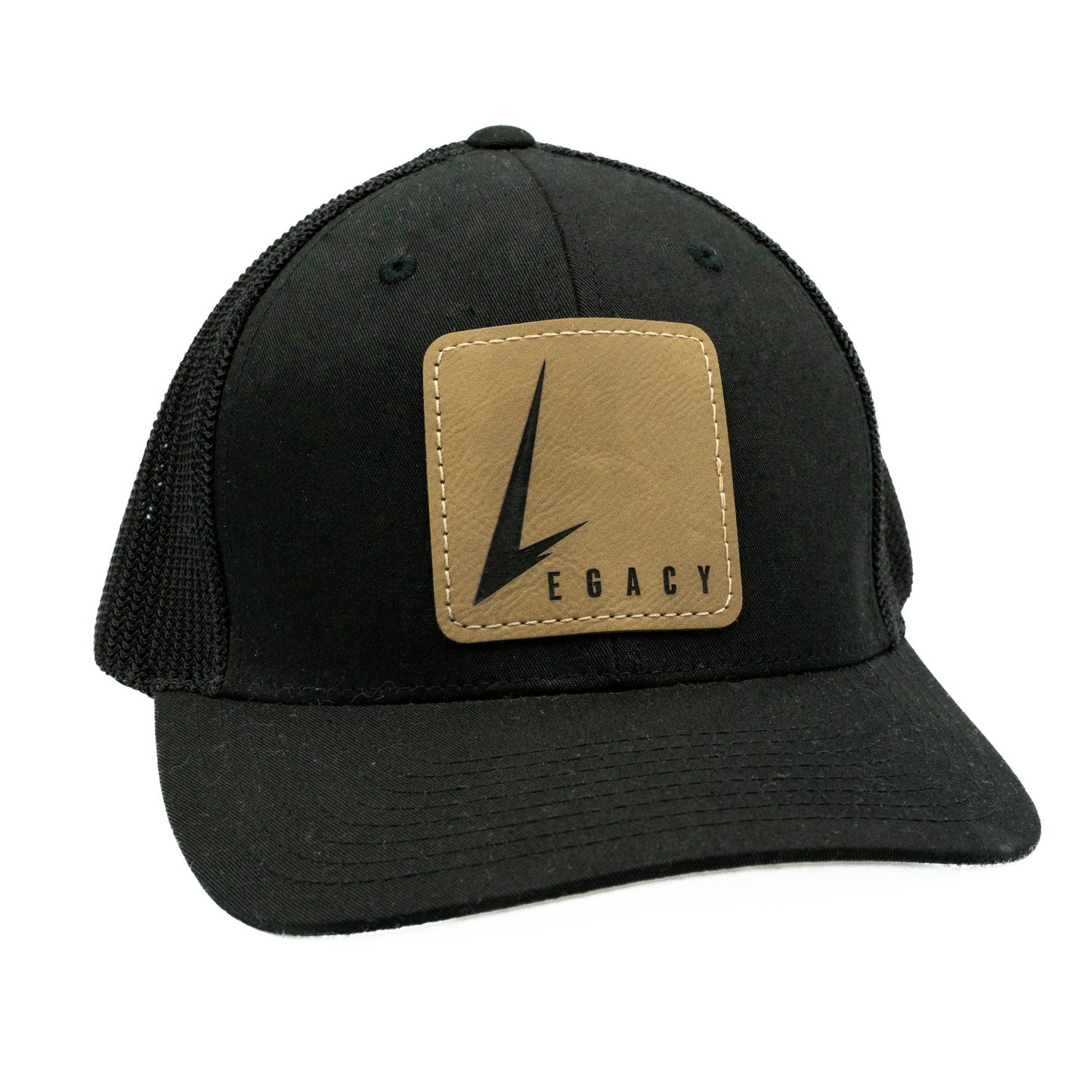 Black Patch Flexfit Hat