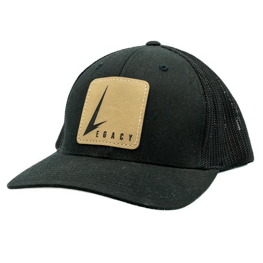 Black Patch Flexfit Hat
